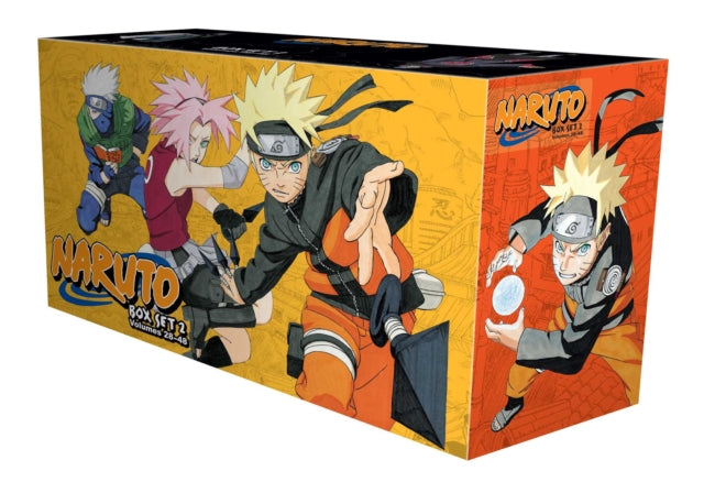 Naruto Box Set 2 : Volumes 28-48 with Premium Volume 2-9781421580807