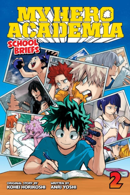 My Hero Academia: School Briefs, Vol. 2 : Training Camp Volume 2-9781421582719