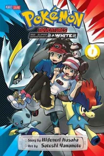 Pokemon Adventures: Black 2 & White 2, Vol. 1 : Volume 1-9781421584379