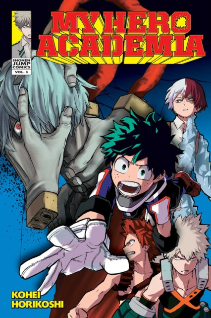 My Hero Academia, Vol. 3 : All Might Volume 3-9781421585109