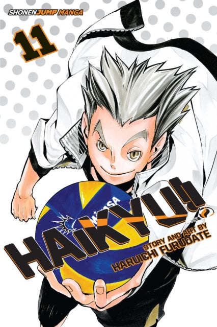 Haikyu!!, Vol. 11 : Above Volume 11-9781421591018