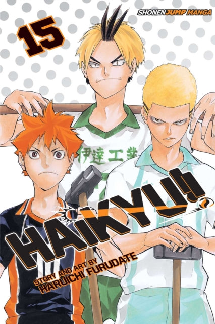 Haikyu!!, Vol. 15 : Destroyer Volume 15-9781421591056