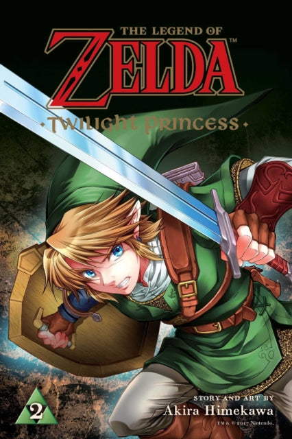 The Legend of Zelda: Twilight Princess, Vol. 2 : Volume 2-9781421596563