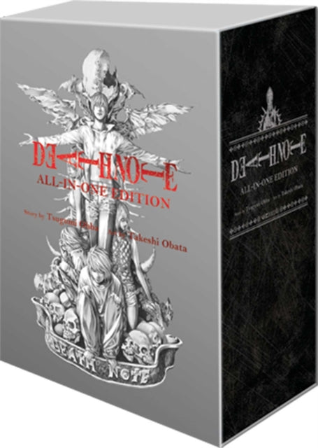 Death Note (All-in-One Edition)-9781421597713