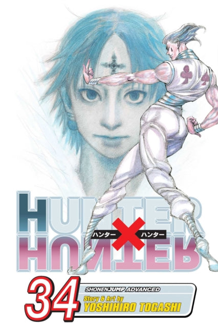 Hunter x Hunter, Vol. 34 : Battle to the Death Volume 34-9781421599489