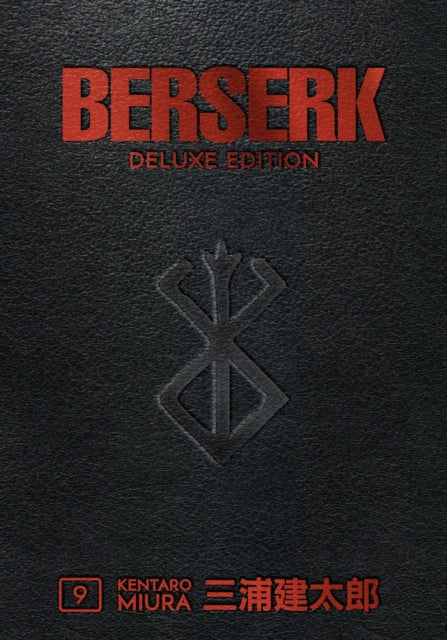 Berserk Deluxe Volume 9-9781506717920