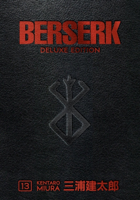 Berserk Deluxe Volume 13-9781506727578
