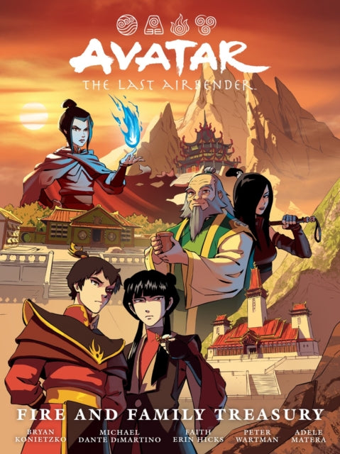 Avatar: The Last Airbender--Fire and Family Treasury Library Edition-9781506750460