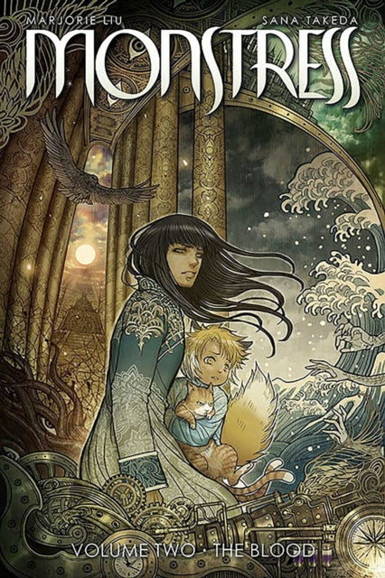 Monstress Volume 2: The Blood-9781534300415