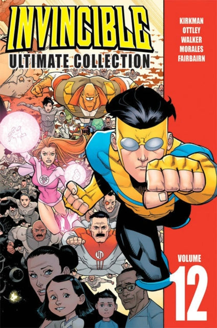Invincible: The Ultimate Collection Volume 12-9781534306585