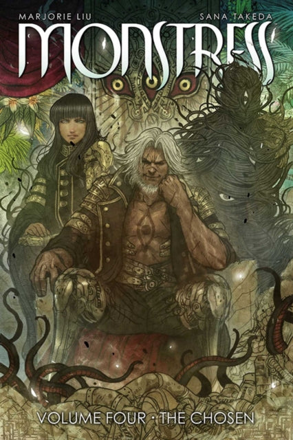 Monstress Volume 4-9781534313361