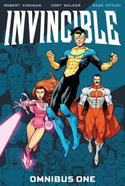 Invincible Omnibus Vol. 1-9781534332980
