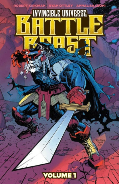 Invincible Universe: Battle Beast Vol. 1-9781534333277