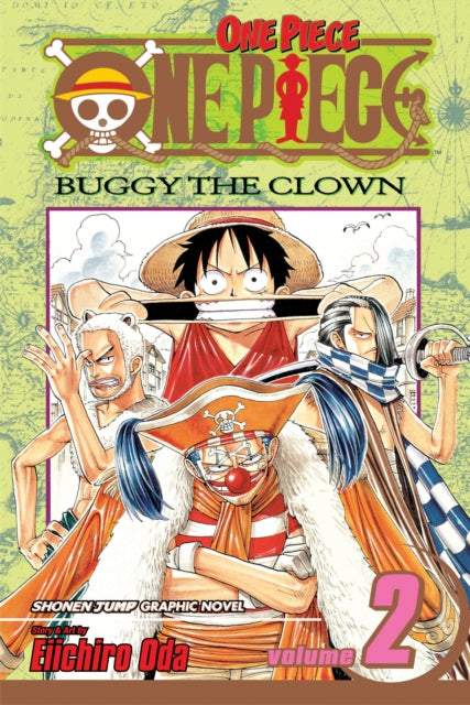 One Piece, Vol. 2 : Buggy the Clown Volume 2-9781591160571