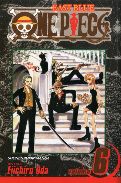 One Piece, Vol. 6 : The Oath Volume 6-9781591167235