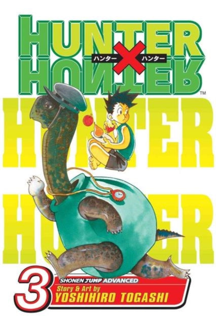 Hunter x Hunter, Vol. 3 : Resolution Volume 3-9781591168492