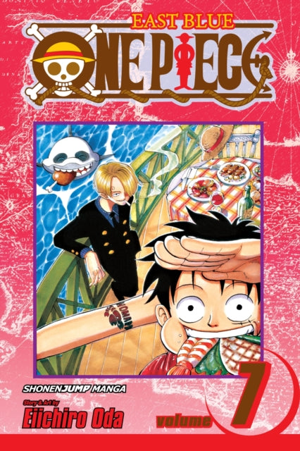 One Piece, Vol. 7 : The Crap-Geezer Volume 7-9781591168522