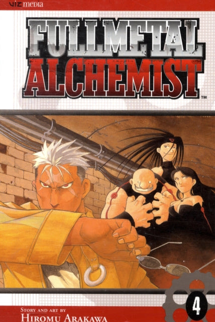 Fullmetal Alchemist, Vol. 4 : Volume 4-9781591169291