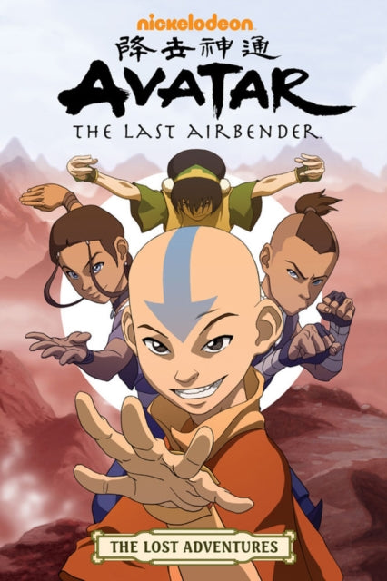 Avatar: The Last Airbender: The Lost Adventures-9781595827487