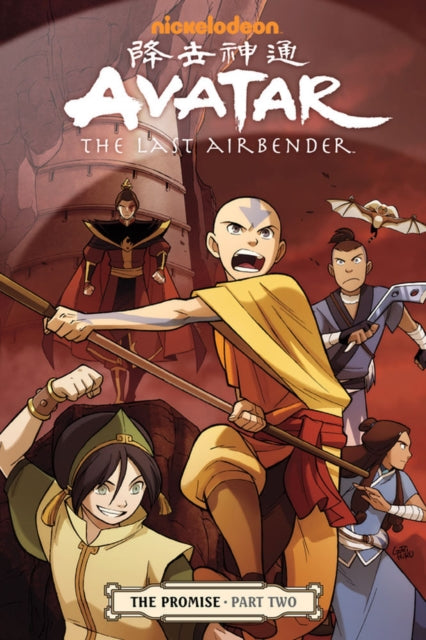 Avatar: The Last Airbender# The Promise Part 2-9781595828750