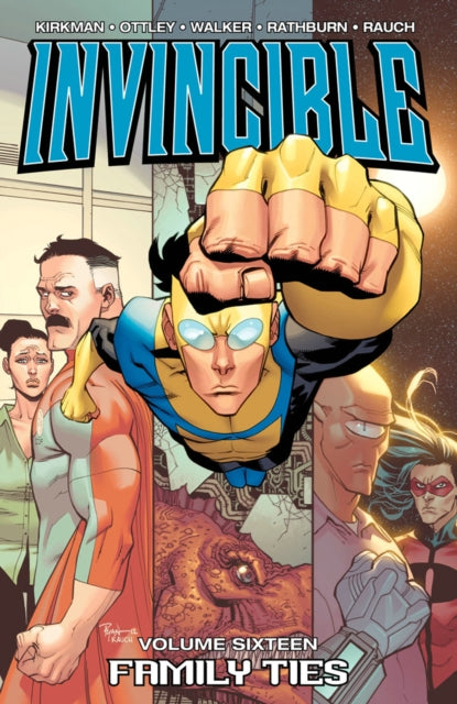 Invincible Volume 16: Family Ties-9781607065791