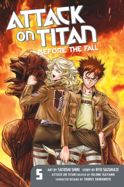 Attack On Titan: Before The Fall 5-9781612629827