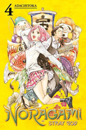 Noragami Volume 4 - 9781612629940