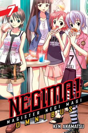 Negima! Volume 7 - 9781612629995