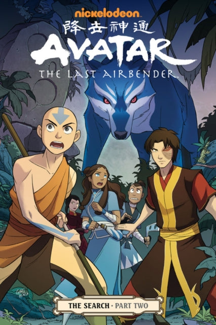 Avatar: The Last Airbender#The Search Part 2-9781616551902