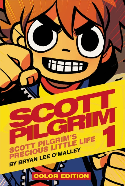 Scott Pilgrim Vol. 1 : Precious Little Life Volume 1-9781620100004