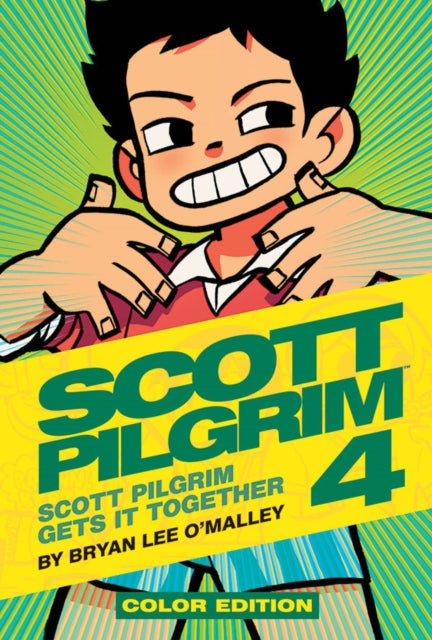 Scott Pilgrim Vol. 4 : Scott Pilgrim Gets It Together Volume 4-9781620100035