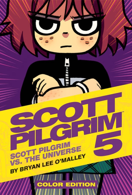Scott Pilgrim Vol. 5 : Scott Pilgrim vs. the Universe Volume 5-9781620100042