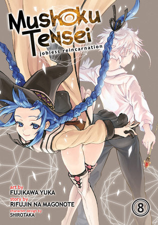 Mushoku Tensei: Jobless Reincarnation Light Novel Volume 8 - 9781626929456