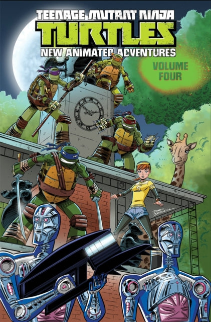 Teenage Mutant Ninja Turtles: New Animated Adventures Volume 4 : 4-9781631402098