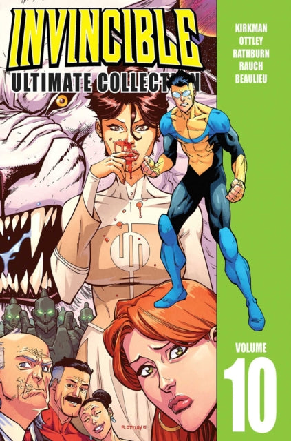 Invincible: The Ultimate Collection Volume 10-9781632154941