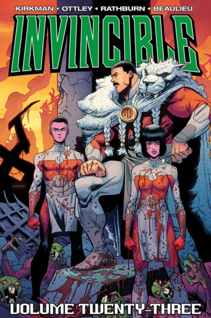 Invincible Volume 23: Full House-9781632158888