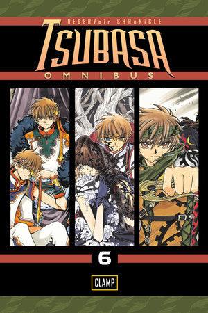 Tsubasa Omnibus Volume 6 - 9781632361189