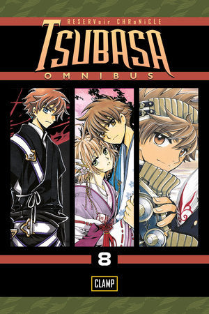 Tsubasa Omnibus Volume 8 - 9781632362193