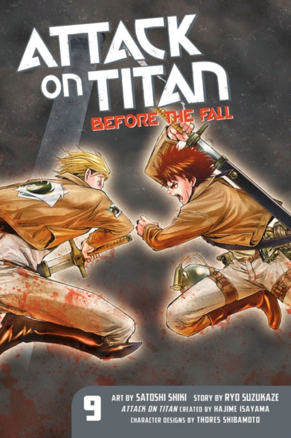 Attack On Titan: Before The Fall 9-9781632363206