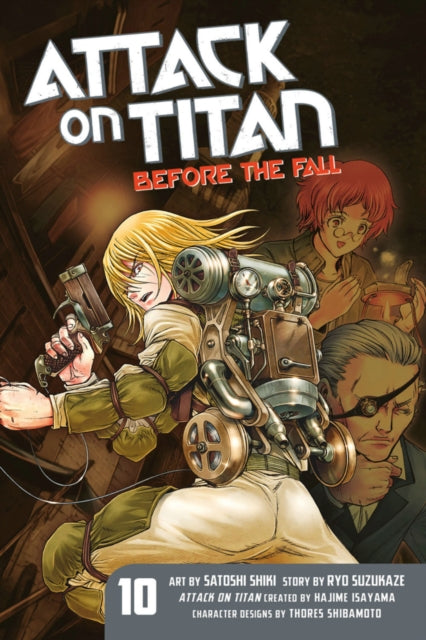 Attack On Titan: Before The Fall 10-9781632363817