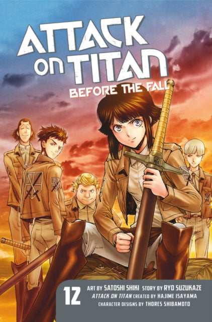 Attack On Titan: Before The Fall 12-9781632363831