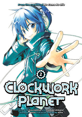 Clockwork Planet Volume 2 - 9781632364487