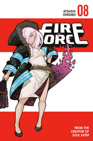 Fire Force Volume 8 - 9781632365477
