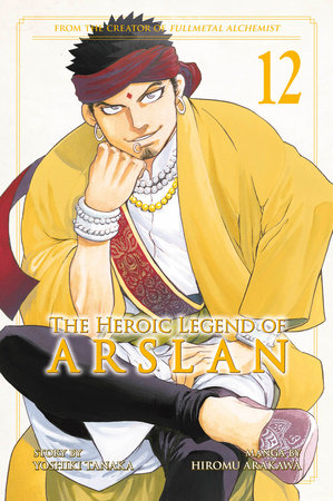 The Heroic Legend Of Arslan Volume 12 - 9781632369017