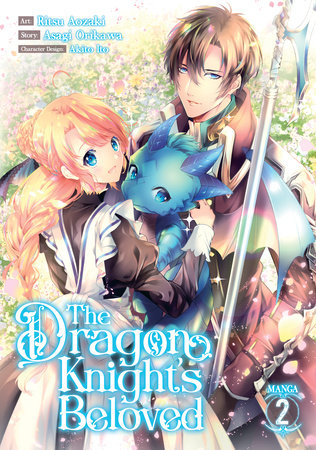 The Dragon Knight's Beloved Volume 2 - 9781638581505