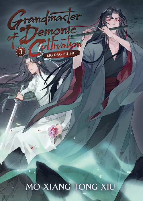 Grandmaster of Demonic Cultivation: Mo Dao Zu Shi Vol. 3 English Danmei Novel Paperback book cover