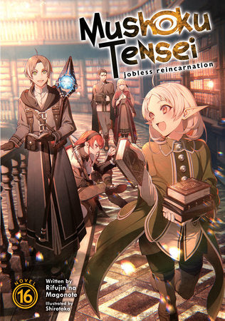 Mushoku Tensei: Jobless Reincarnation Light Novel Volume 16 - 9781638581949