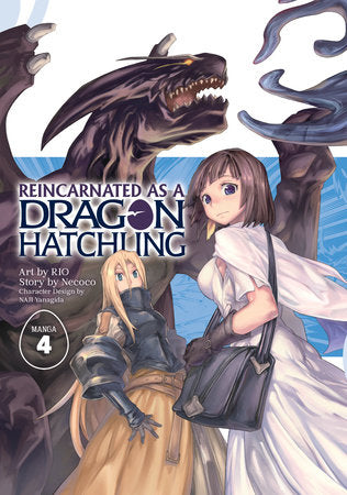 Reincarnated as a Dragon Hatchling Volume 4 - 9781638583585