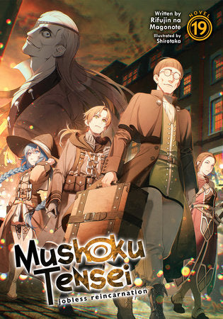 Mushoku Tensei: Jobless Reincarnation Light Novel Volume 19 - 9781638587651