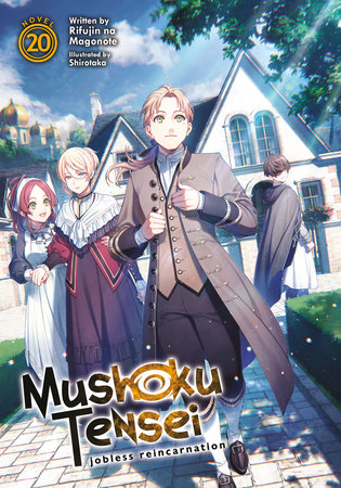 Mushoku Tensei: Jobless Reincarnation Light Novel Volume 20 - 9781638588603